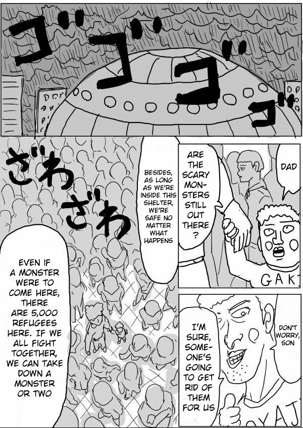 Onepunch-Man (ONE) chapter 28 page 8