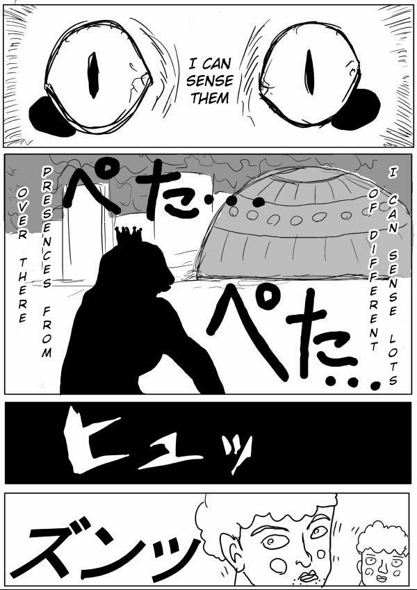 Onepunch-Man (ONE) chapter 28 page 9