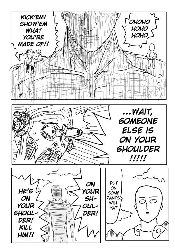 Onepunch-Man (ONE) chapter 3 page 10