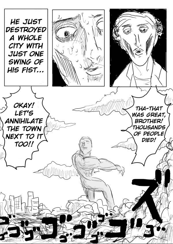 Onepunch-Man (ONE) chapter 3 page 8