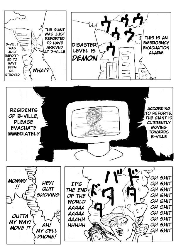 Onepunch-Man (ONE) chapter 3 page 9