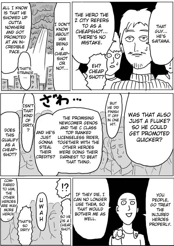 Onepunch-Man (ONE) chapter 31 page 10