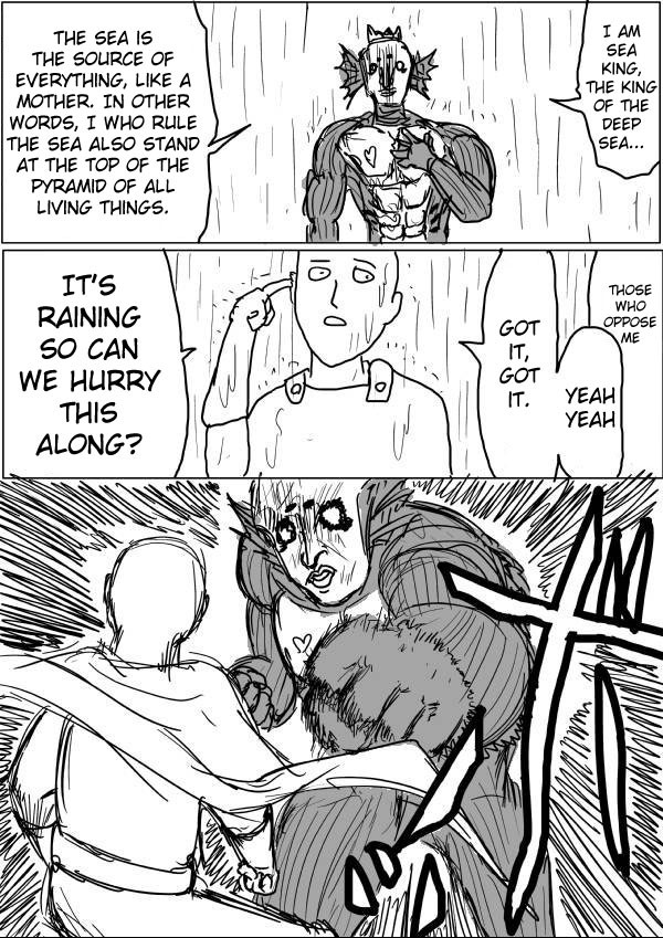 Onepunch-Man (ONE) chapter 31 page 2