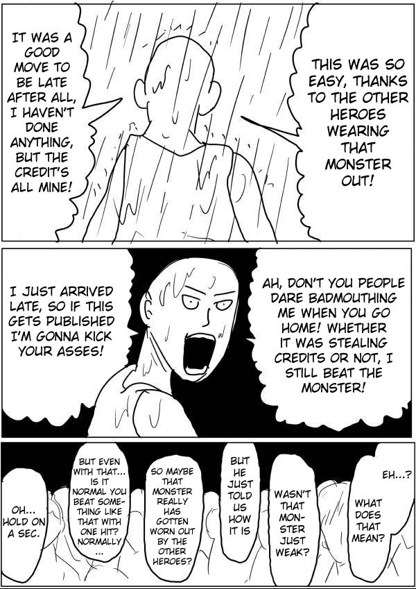Onepunch-Man (ONE) chapter 31 page 9