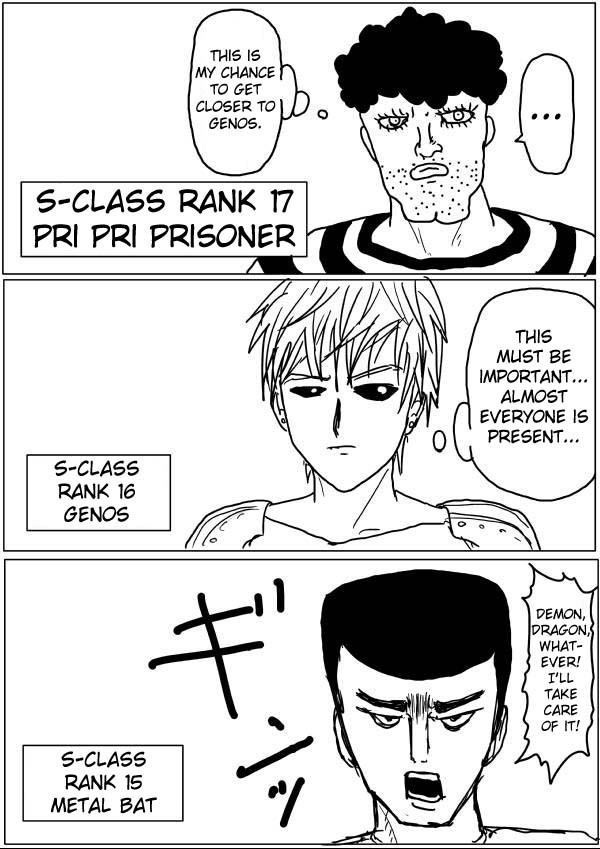 Onepunch-Man (ONE) chapter 32 page 10