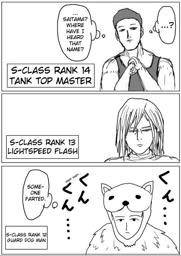 Onepunch-Man (ONE) chapter 32 page 11