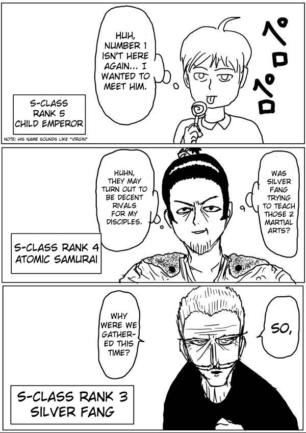 Onepunch-Man (ONE) chapter 32 page 14