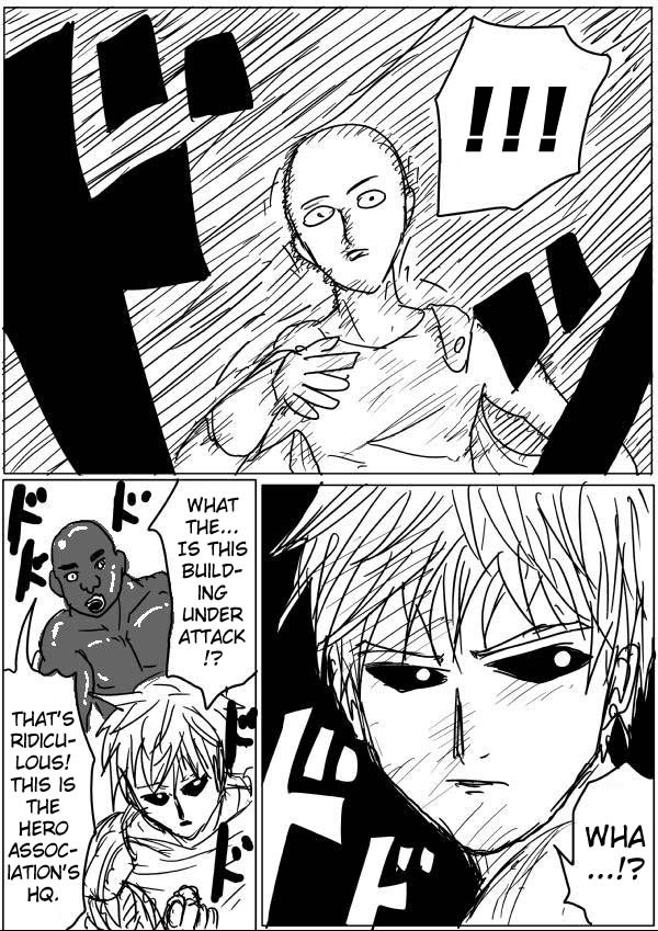 Onepunch-Man (ONE) chapter 33 page 11
