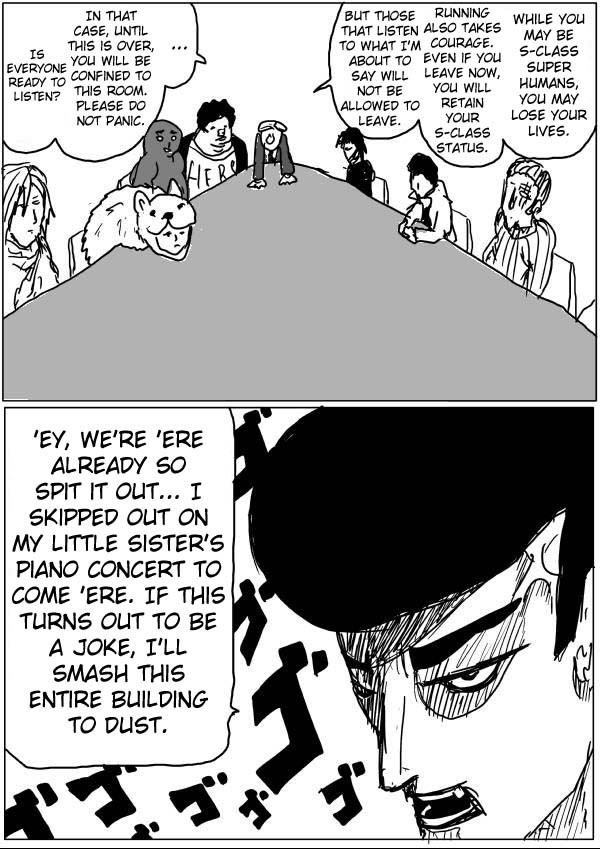 Onepunch-Man (ONE) chapter 33 page 2