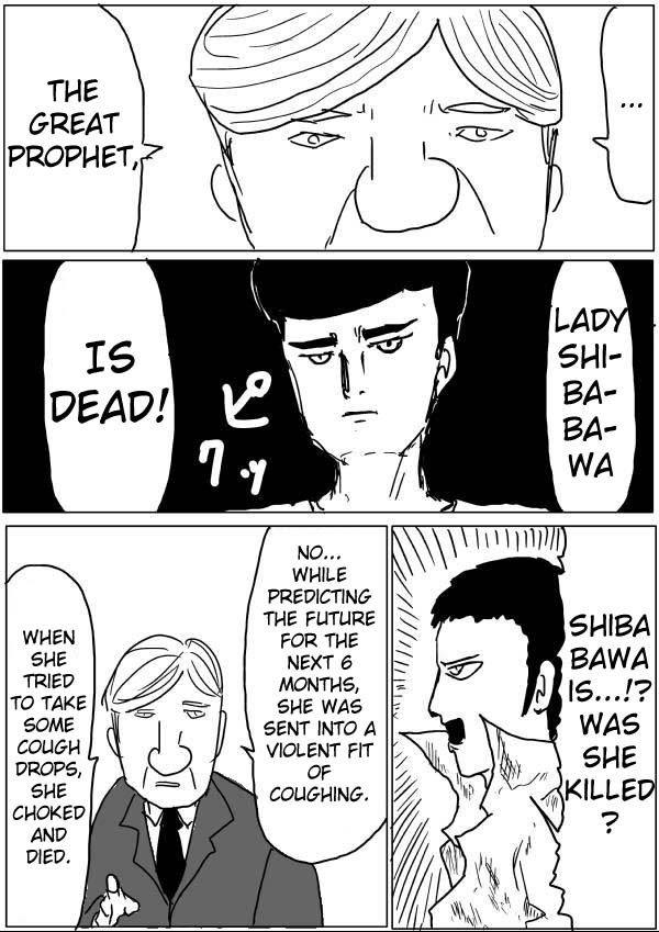 Onepunch-Man (ONE) chapter 33 page 3