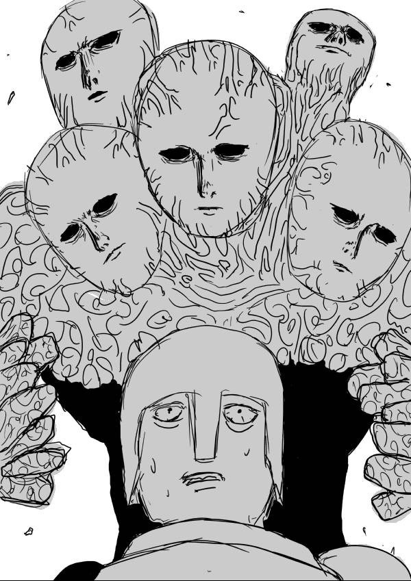 Onepunch-Man (ONE) chapter 34 page 8