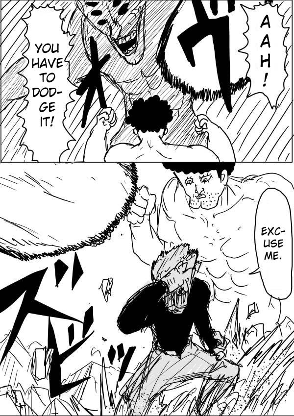 Onepunch-Man (ONE) chapter 36 page 10