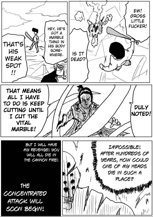 Onepunch-Man (ONE) chapter 37 page 9