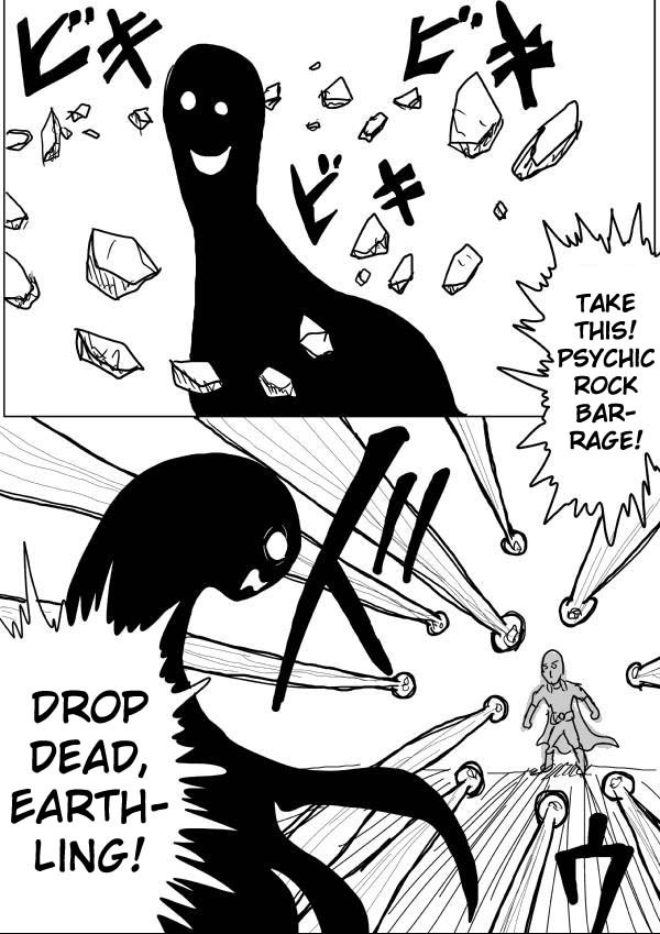 Onepunch-Man (ONE) chapter 38 page 1