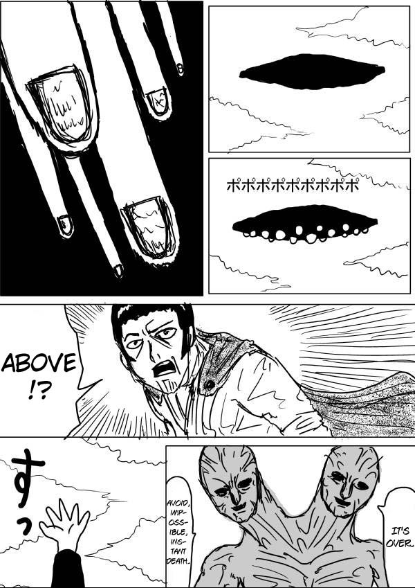 Onepunch-Man (ONE) chapter 38 page 10