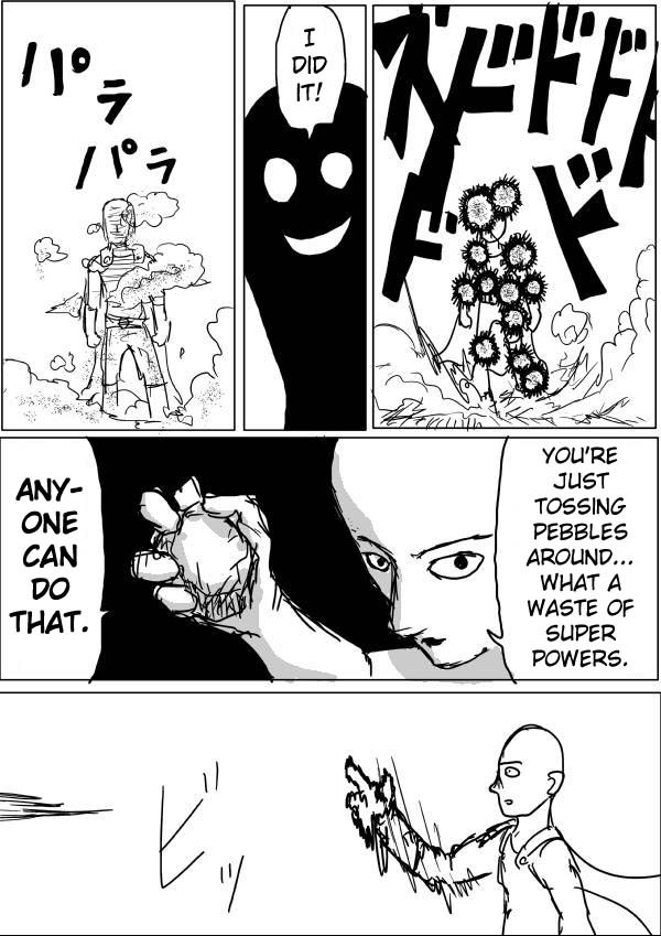 Onepunch-Man (ONE) chapter 38 page 2