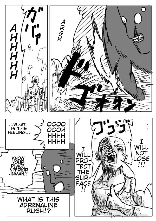 Onepunch-Man (ONE) chapter 4 page 10