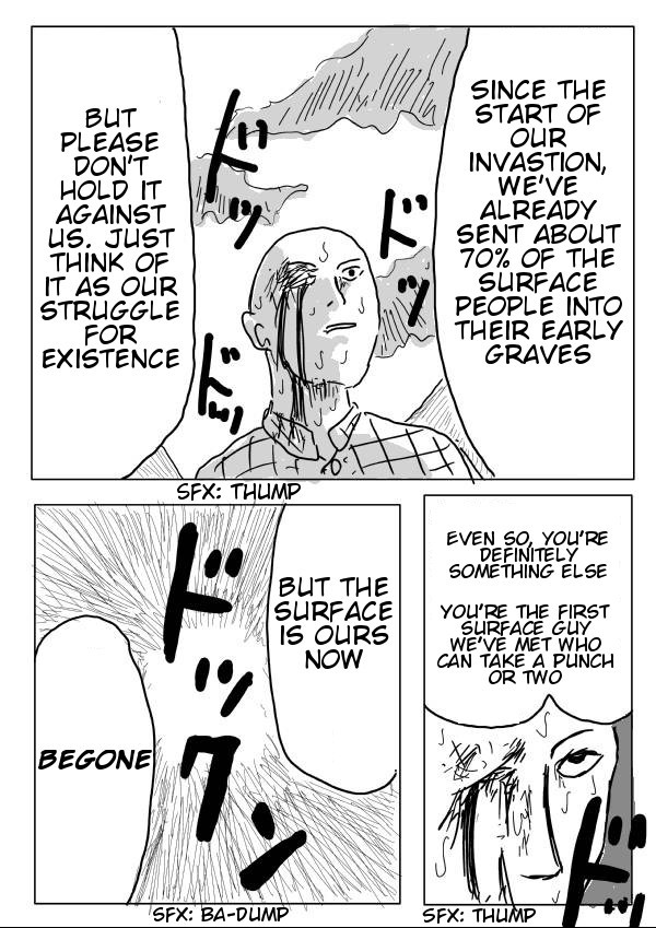 Onepunch-Man (ONE) chapter 4 page 8