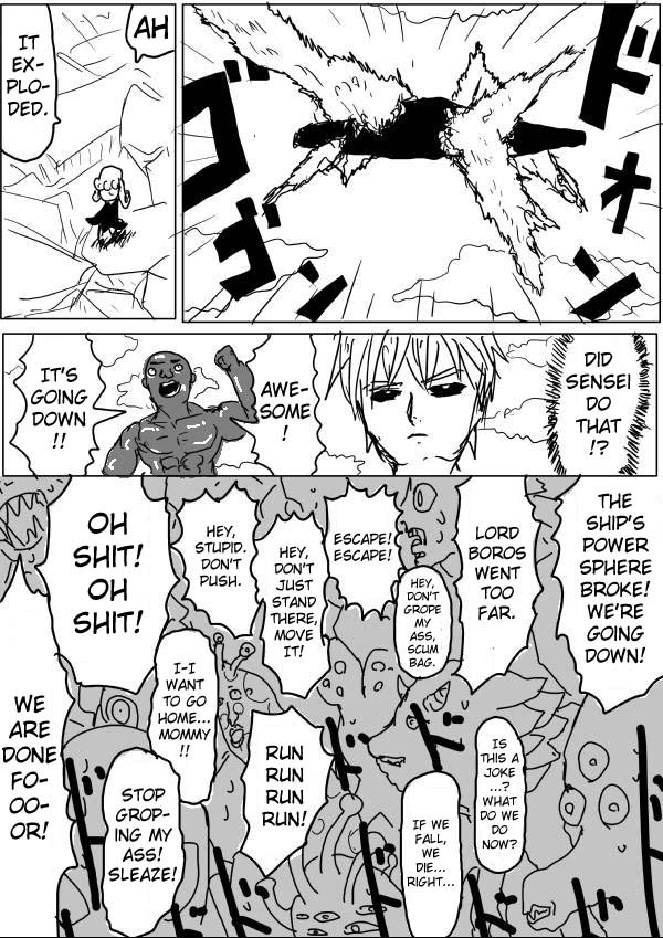 Onepunch-Man (ONE) chapter 40 page 11