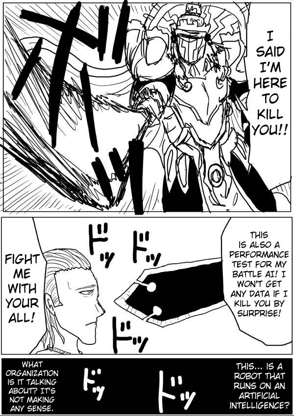 Onepunch-Man (ONE) chapter 42 page 10