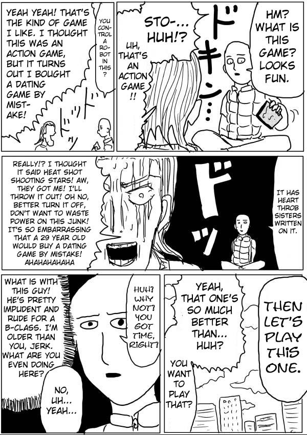 Onepunch-Man (ONE) chapter 43 page 10