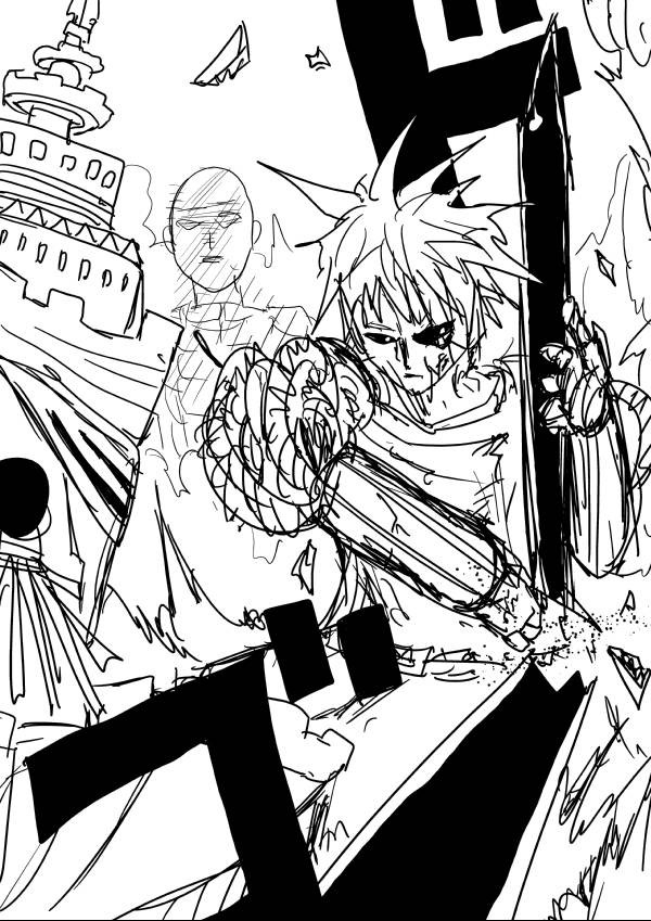 Onepunch-Man (ONE) chapter 43 page 4