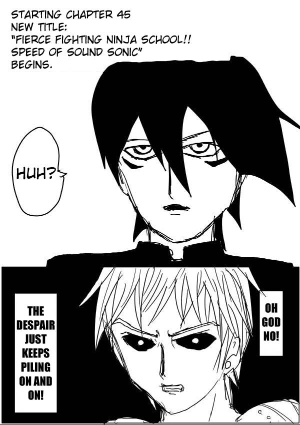 Onepunch-Man (ONE) chapter 44.5 page 11