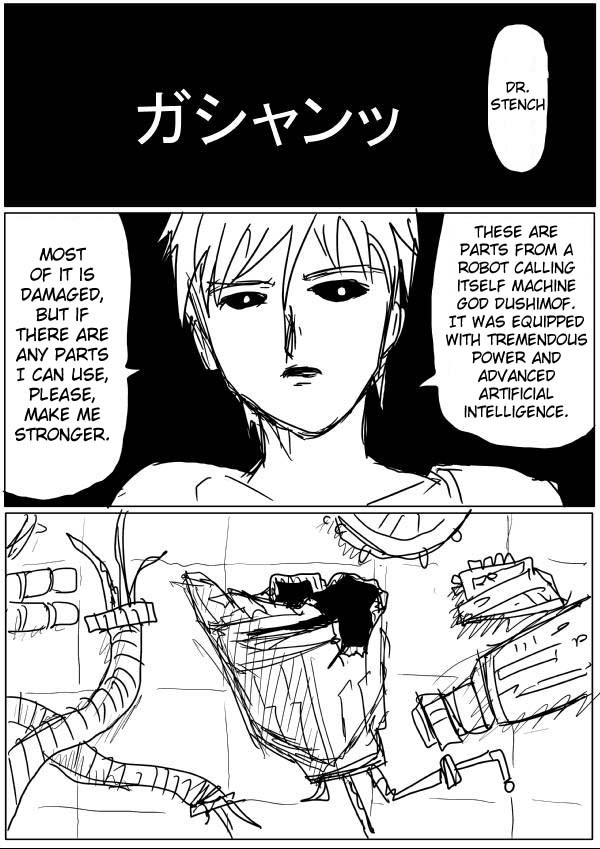 Onepunch-Man (ONE) chapter 45 page 1