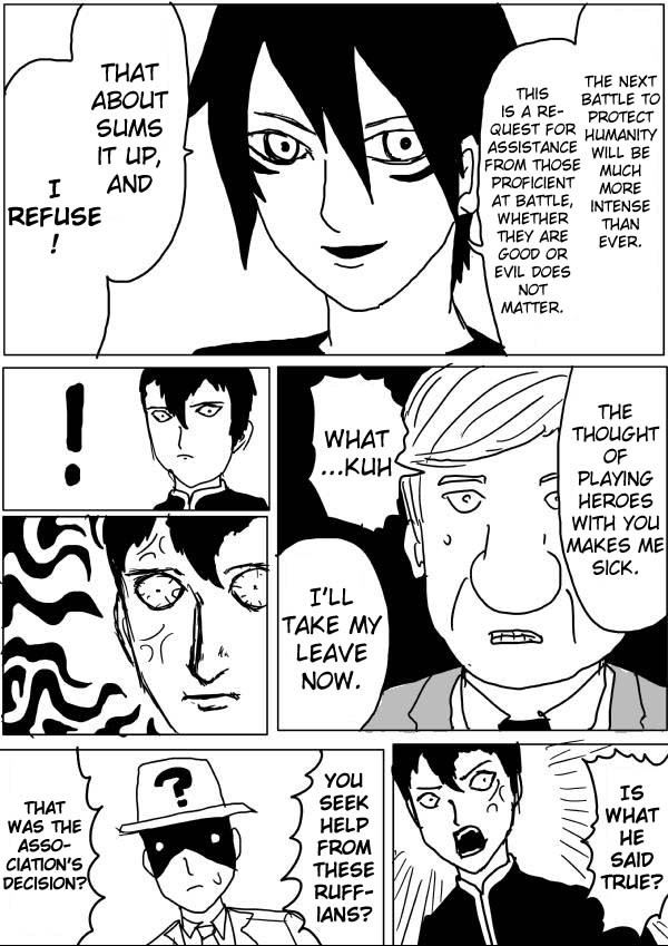 Onepunch-Man (ONE) chapter 45 page 10