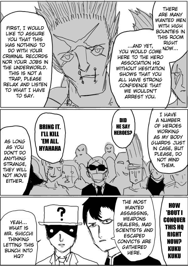 Onepunch-Man (ONE) chapter 45 page 6