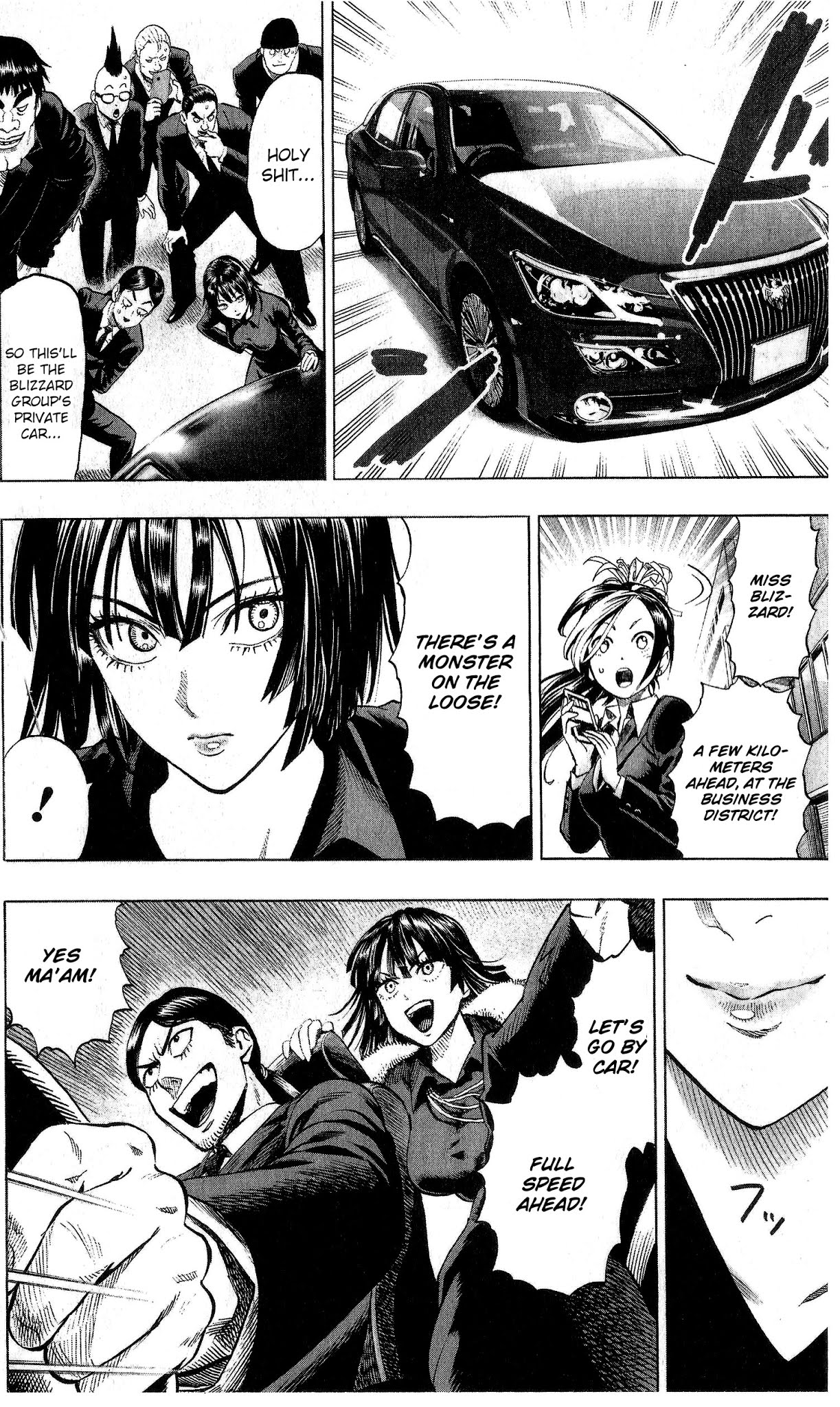 Onepunch-Man (ONE) chapter 47.1 page 9