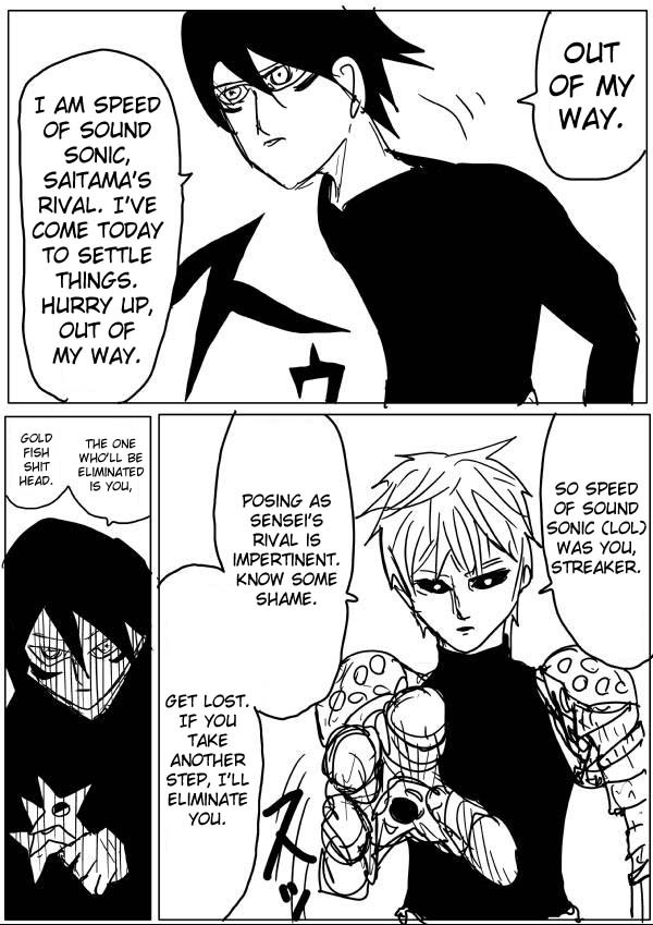 Onepunch-Man (ONE) chapter 47 page 6