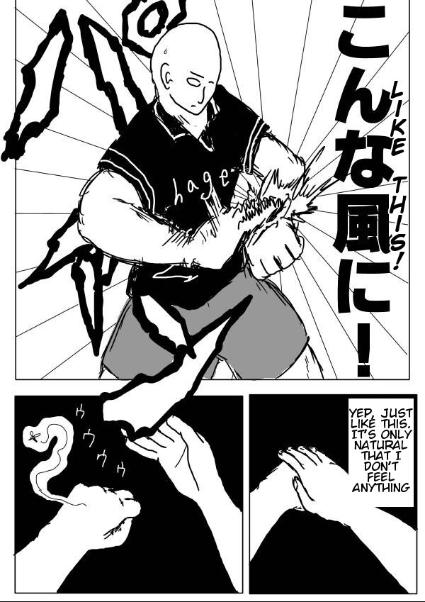 Onepunch-Man (ONE) chapter 5 page 3