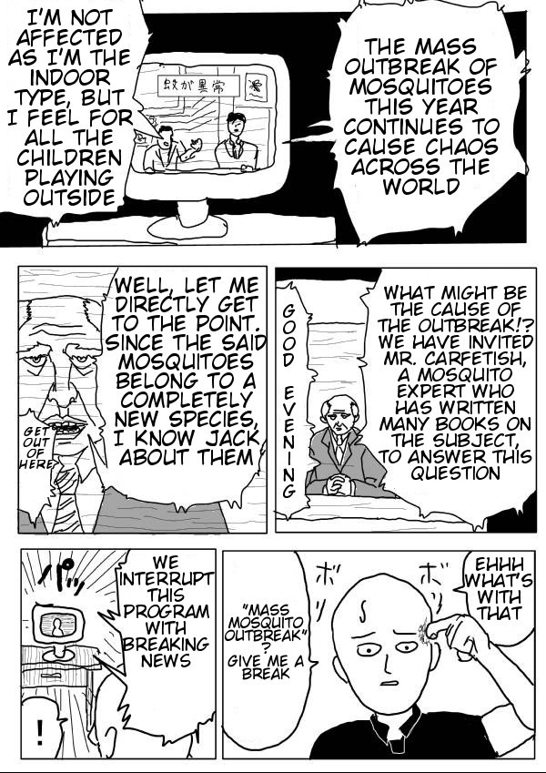 Onepunch-Man (ONE) chapter 5 page 6