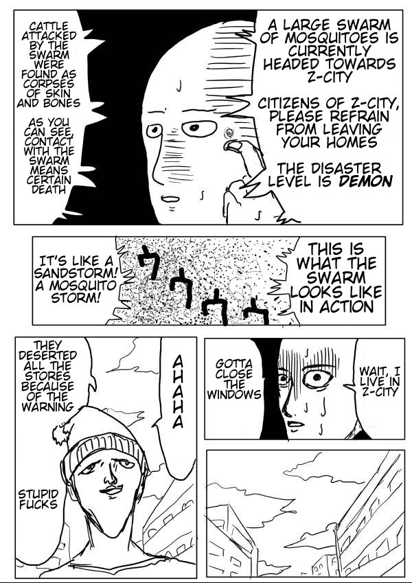 Onepunch-Man (ONE) chapter 5 page 7