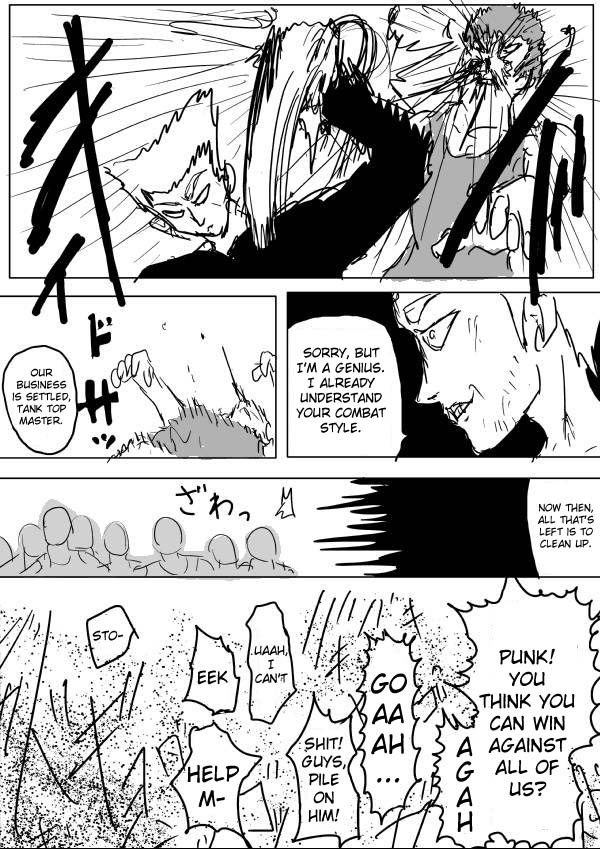 Onepunch-Man (ONE) chapter 52 page 13