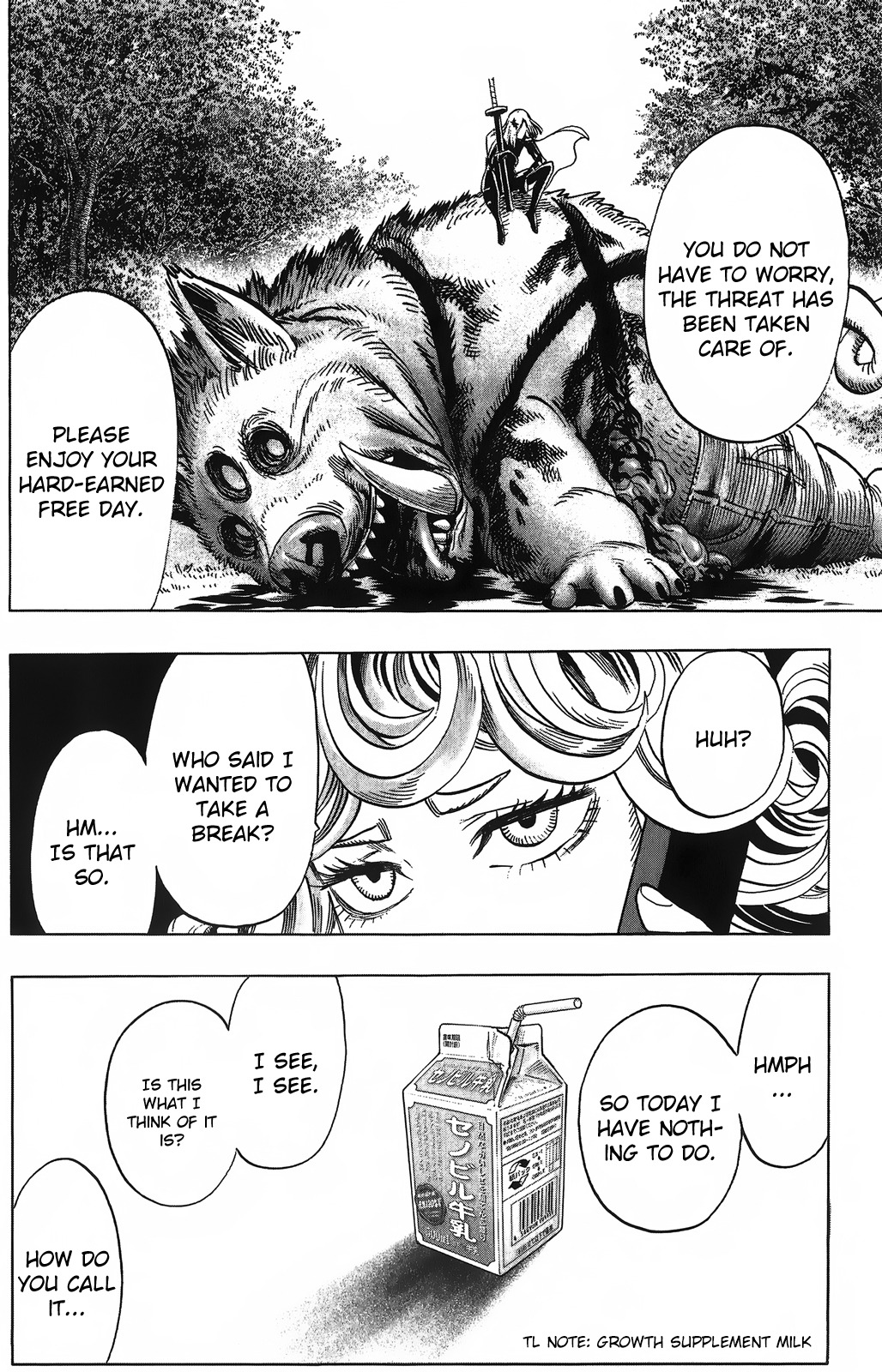 Onepunch-Man (ONE) chapter 55.1 page 6