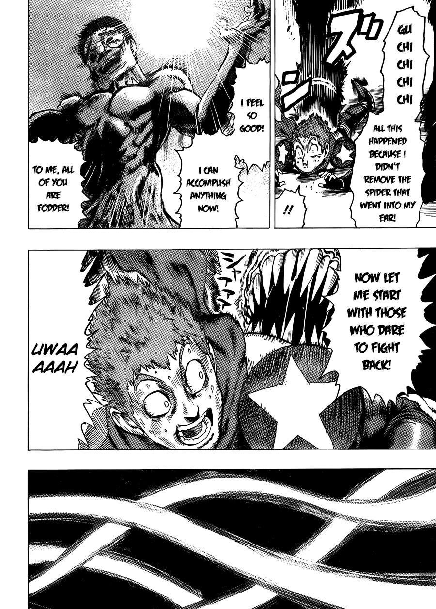 Onepunch-Man (ONE) chapter 55.3 page 20