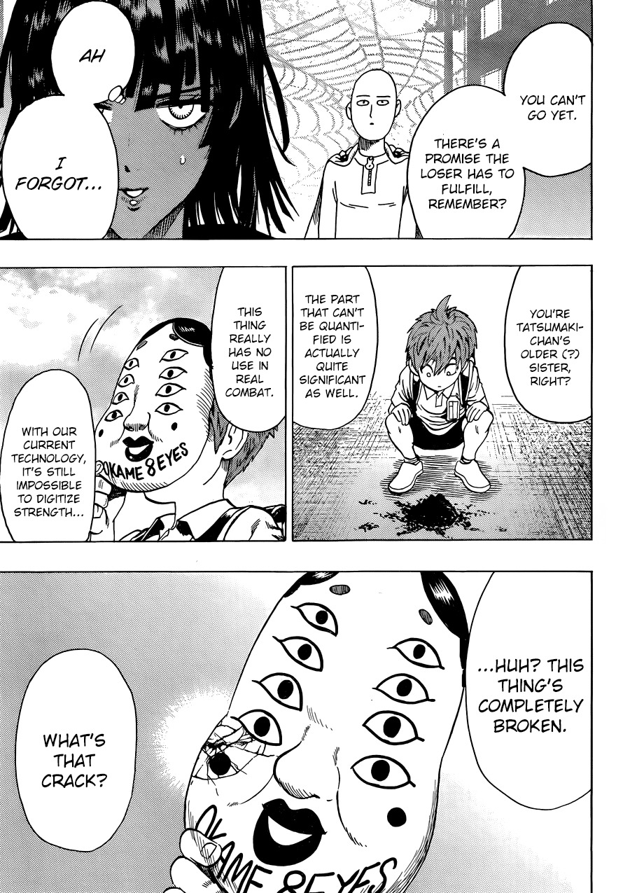 Onepunch-Man (ONE) chapter 55.3 page 32