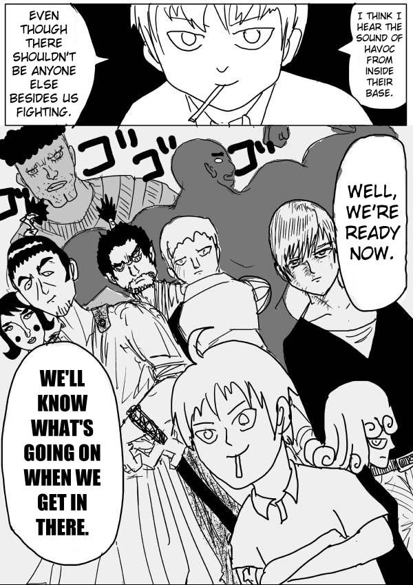 Onepunch-Man (ONE) chapter 59 page 8