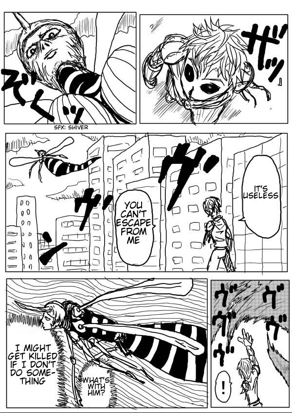 Onepunch-Man (ONE) chapter 6 page 4