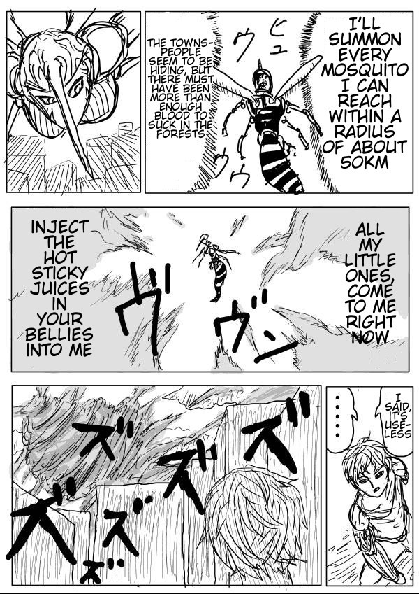 Onepunch-Man (ONE) chapter 6 page 5