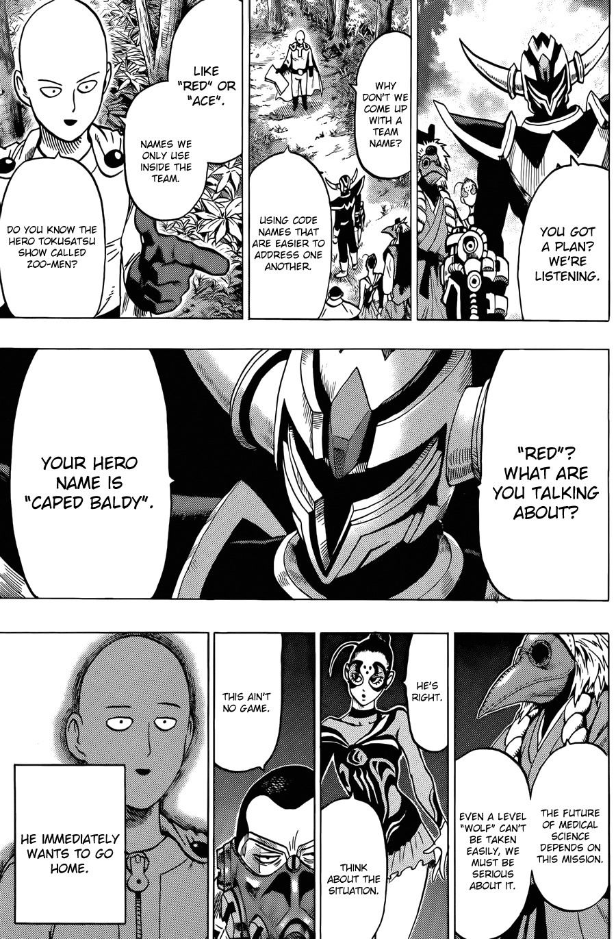 Onepunch-Man (ONE) chapter 61.1 page 11