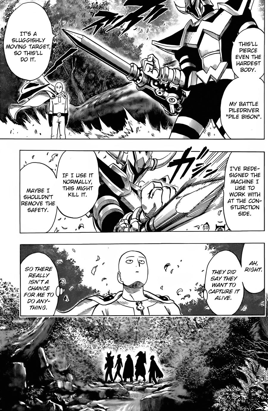 Onepunch-Man (ONE) chapter 61.1 page 13