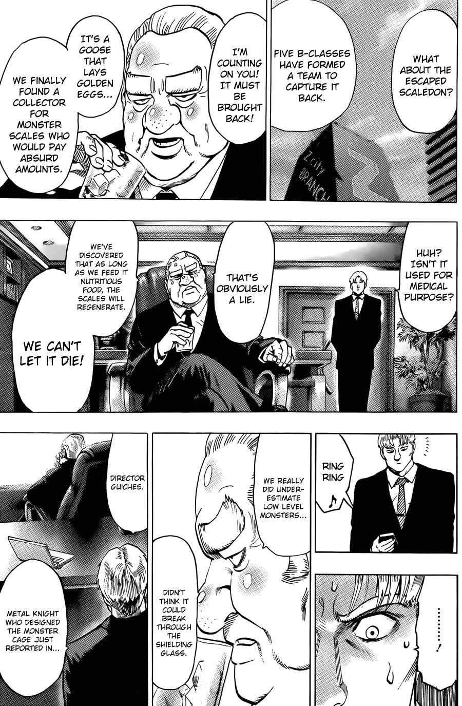 Onepunch-Man (ONE) chapter 61.1 page 17