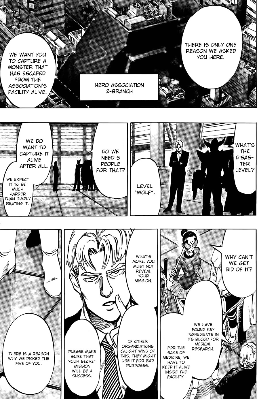 Onepunch-Man (ONE) chapter 61.1 page 7