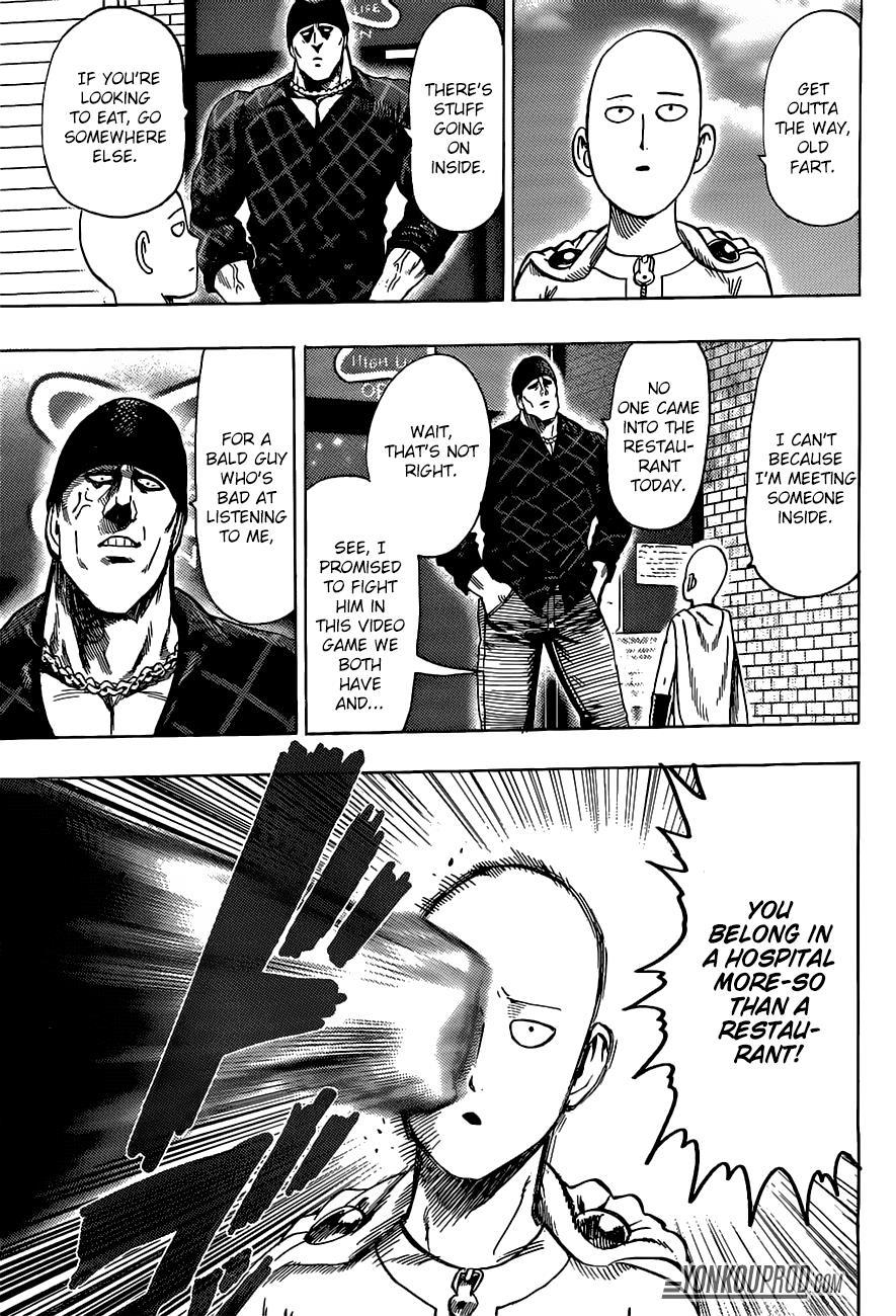 Onepunch-Man (ONE) chapter 67.1 page 14