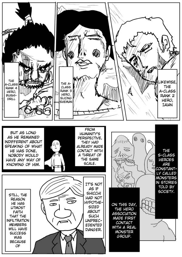 Onepunch-Man (ONE) chapter 67 page 11