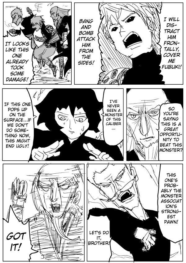 Onepunch-Man (ONE) chapter 69 page 1