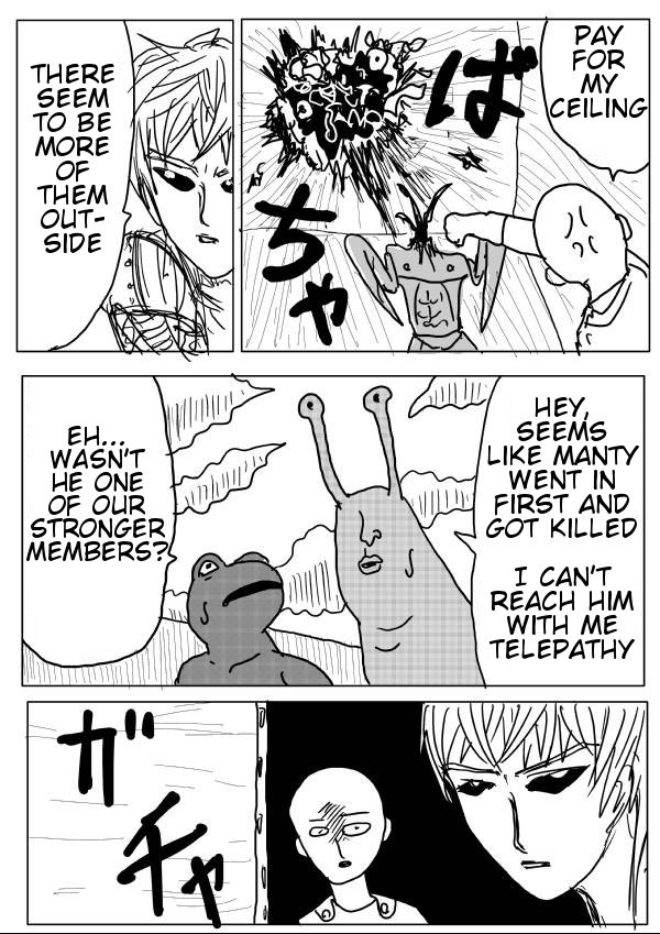 Onepunch-Man (ONE) chapter 7 page 12
